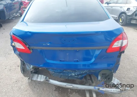 2011 Ford Fiesta Se z USA, uszkodzony, nr VIN 3FADP4BJ1BM151378